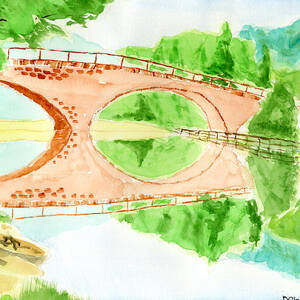 Bridge of Dreams by Beverly Claire Kaiya