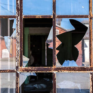 Broken... by Charles Hite
