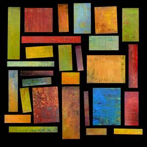 Building Blocks Three by Michelle Calkins