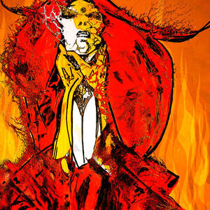 Judas Priest Painting by Jakub DK