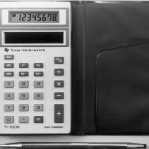 Calculator by Texas Instruments, Inc.