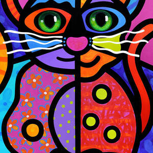 Calico Cat by Steven Scott