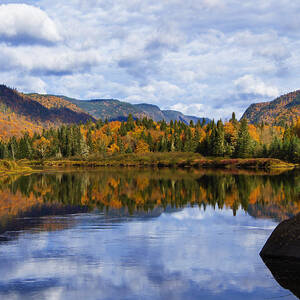 Laurentian Mountains Photograph by Mircea Costina Photography - Fine ...