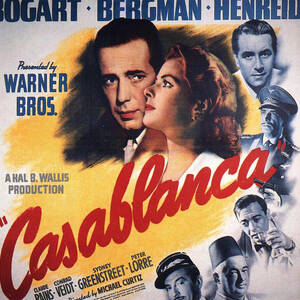 Casablanca in Color by Georgia Clare