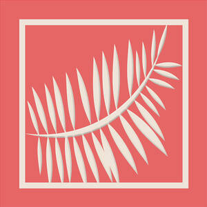 Cayenne Abstract No.2 by Bonnie Bruno