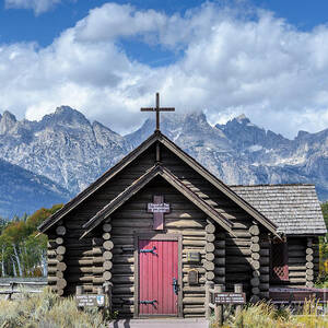 Chapel of the Transfiguration by Debra Martz