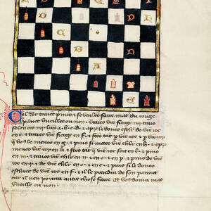 Chess Problem by Science Photo Library
