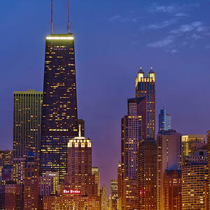 Chicago Reflection Photograph by Donald Schwartz - Fine Art America