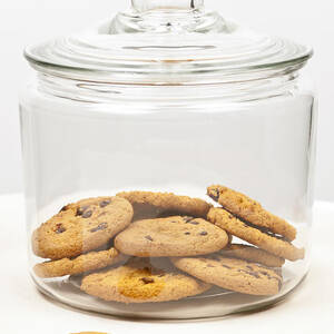 Medium Square Cookie Jar