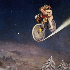 Christmas Delivery by Jose Frappa
