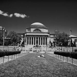 Columbia University by Georgia Clare