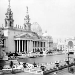 Columbian Expo, Palace Of Mechanic by Science Source