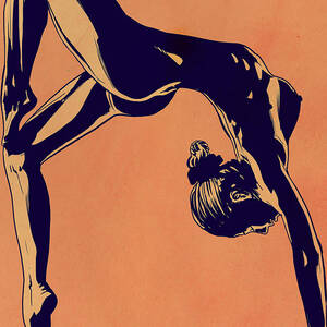 Contortionist by Giuseppe Cristiano Contortionist by Giuseppe Cristiano