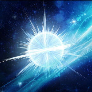 Cosmic Icestream by Shawn Dall