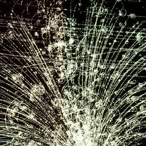 Cosmic Ray Collision by Science Photo Library