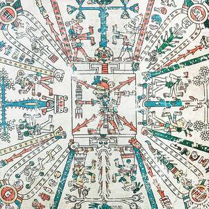 Cosmological Map by Science Photo Library