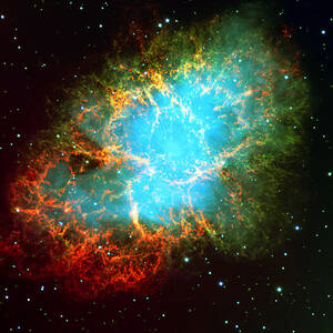 Crab Nebula by Georgia Clare