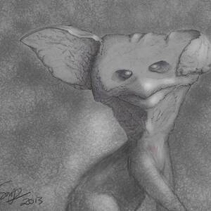 Creature by Steven Powers SMP
