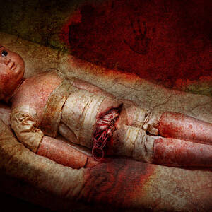 Creepy - Weird - No one ever suspected  by Mike Savad