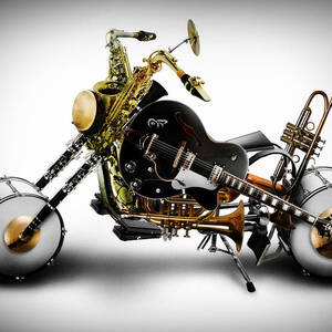 Custom Band II by Alessandro Della Pietra