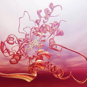 Cytochrome P450 Molecule by Science Photo Library