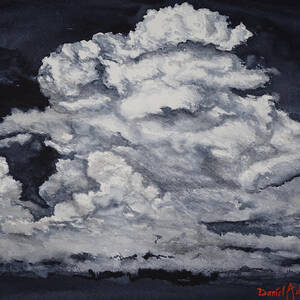 Dark Clouds by Daniel Adams by Daniel Adams