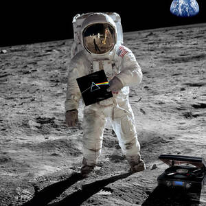 Dark Side Of The Moon by Peter Chilelli