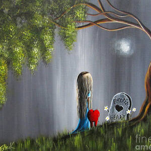 Don't Worry I Won't Let That Happen To You by Shawna Erback by Moonlight Art Parlour