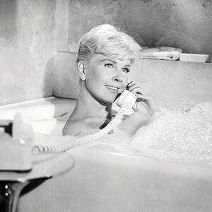 Doris Day in Pillow Talk  by Silver Screen