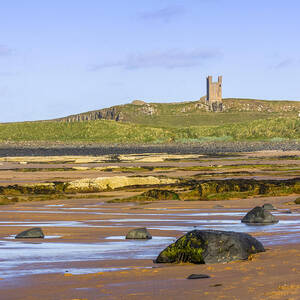 Dunstanburgh Castle by Sue Leonard