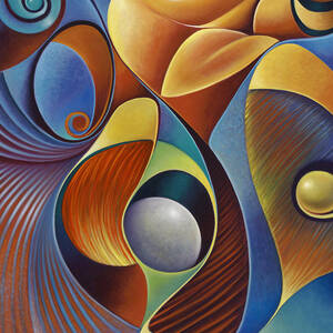Dynamic Series #22 by Ricardo Chavez-Mendez