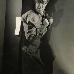 Ed Wynn As Sherlock Holmes by Edward Steichen