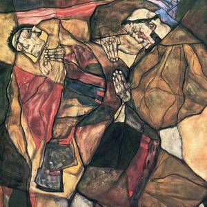 Egon Schiele Paintings by Celestial Images