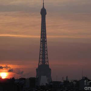 Eiffel Tower, Paris by Catherine Ursillo