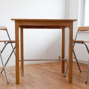 Empty Table And Chairs In A Room by Science Photo Library