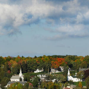 Ephraim Wisconsin in the Fall by David T Wilkinson