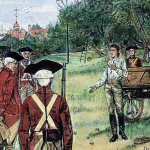 Execution Of Nathan Hale by Granger