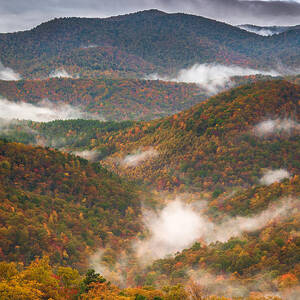Fall Ridges by Joye Ardyn Durham