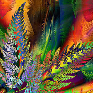 Bamboo Paradise Digital Art by Kiki Art - Fine Art America