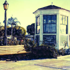 Ferry Landing Afternoon by Glenn McNary
