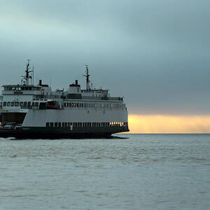 Ferry Sealth in the Fog by E Faithe Lester