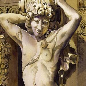 Figure In Architecture  by Alfred Ng