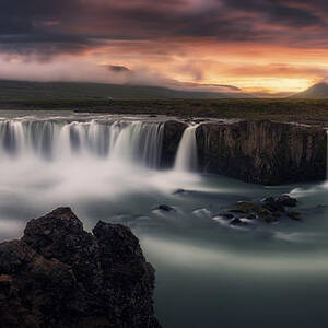 Fire And Water by Stefan Mitterwallner