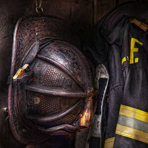 Fireman - Worn and used by Mike Savad