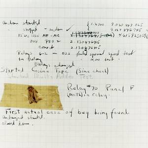 First 'computer Bug' by Science Photo Library