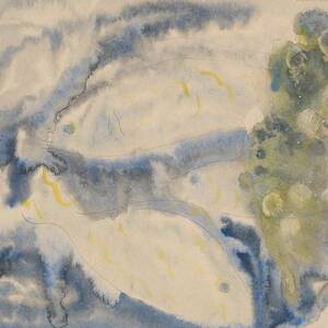 Fish Series, No. 1 by Charles Demuth