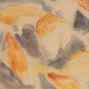 Fish Series, No. 4 by Charles Demuth