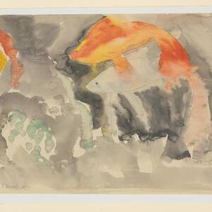 Fish Series, No. 5 by Charles Demuth