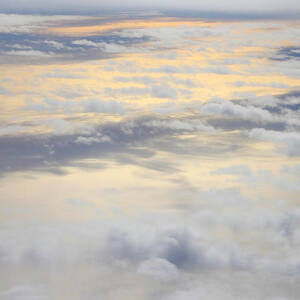 Floating in Peace by James Knight