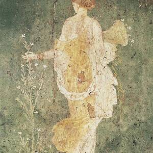 Flora, Goddess Of Spring. 1st C. Bc by Everett